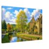 Becky Hill, Lower Slaughter, Gloucestershire 1960s - Canvas Print 1ac68a34-8a20-44a9-8da2-8683d20484a3