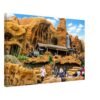 Calico Mine Ride, Knott's Berry Farm, California 1960s - Canvas Print 1b3282d2-b74d-46e8-a9cf-4550cec42121