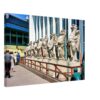The Queen's Beasts, Westminster Abbey, London 1953 - Canvas Print 1cad4f40-88f8-4b03-81c3-08bfac5c9837