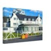 Prestwick Airport, Glasgow, Scotland 1960s - Canvas Print 1e86bea3-05aa-44c9-a997-71d6ce3509de