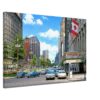 Sheraton-Cadillac Hotel, Detroit 1960s - Canvas Print 1eb7558f-cf9d-4aed-a4f5-dbdca7ed00b7