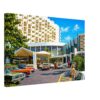 Americana Hotel, Bal Harbour, Florida 1974 - Canvas Print 1f8110b3-9c28-47c8-b176-4a1bdc59b1bf