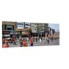 Downtown Flint Memorial Day Parade 1946 - Panoramic Canvas Print Downtown Flint Memorial Day Parade 1946 - Panoramic Canvas Print