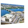 Royal Festival Hall, South Bank London 1960s - Canvas Print 204038c8-d85b-452c-982f-70bdc1b6f7bf