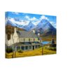 Cluanie Inn, Glenmoriston, Scottish Highlands 1970s - Canvas Print 21f5554d-6944-4df5-810b-213fc04f3cdb