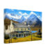 Cluanie Inn, Glenmoriston, Scottish Highlands 1970s - Canvas Print 21f5554d-6944-4df5-810b-213fc04f3cdb