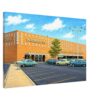 Wieboldt's, Randhurst Mall, Illinois 1960s - Canvas Print 224501ee-5674-473c-84c2-15c9507118d8