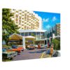 Americana Hotel, Bal Harbour, Florida 1974 - Canvas Print 23a0ea4e-42dc-4211-a7e4-3a728d17fe4c