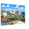 Expo 67 Pavilions, Montreal, Canada 1960s – Canvas Print 24a4e212-8bfd-4ae1-88b5-7117fa9e6419