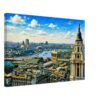 View from St Paul's Cathedral, London 1960s - Canvas Print 26574332-2688-4c61-9937-f88b0155f073