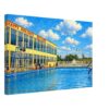 Butlin's Holiday Camp, Mosney, Ireland 1950s - Canvas Print 26879e8a-aa58-492b-822d-949b481bd4af