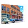 Grubstake Theater, Cripple Creek, Colorado 1970s - Canvas Print 26d6b39c-c738-4be4-9ecd-6b148da6ae06