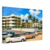 Fort Lauderdale and Horizon Apartment Hotel, Florida 1950s - Canvas Print 2706023b-36d8-4b23-9c6a-1a49ddf694ec