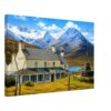 Cluanie Inn, Glenmoriston, Scottish Highlands 1970s - Canvas Print 2787df64-72eb-4ba9-a0ea-5f2d15a6cc27