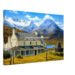 Cluanie Inn, Glenmoriston, Scottish Highlands 1970s - Canvas Print 2787df64-72eb-4ba9-a0ea-5f2d15a6cc27