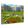 Piccadilly Gardens, Manchester, England 1960s - Canvas Print 27a3f9c5-14b6-45fb-860b-2e0613620888