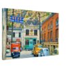 Bingham Canyon, Utah 1950s - Canvas Print 28ea67eb-d4e7-48ab-a669-4435b2e0bba9