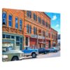 Grubstake Theater, Cripple Creek, Colorado 1970s - Canvas Print 29259cf5-9cbc-4201-a522-3492f5877306