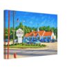 Howard Johnson’s Restaurant, Ann Arbor, Michigan 1950s - Canvas Print 29cd87ca-3ca8-42b0-94a1-7dffe1f32575