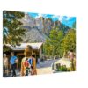 Mount Rushmore National Memorial, South Dakota 1970s - Canvas Print 29dff3e6-5b3a-42d2-b982-3bdc293162c8