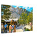 Mount Rushmore National Memorial, South Dakota 1970s - Canvas Print 29dff3e6-5b3a-42d2-b982-3bdc293162c8