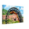 Dragon Mountain Coaster, Marineland, Niagara Falls 1980s – Canvas Print 2a4b4485-82e8-4180-9a3d-1bb82246e95d