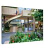 Lloyd Center, Portland, Oregon 1960s - Canvas Print 2ac11996-dcc3-4651-baec-6a45c78436f1
