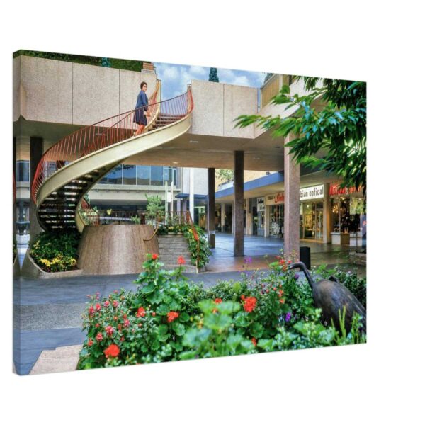 Lloyd Center, Portland, Oregon 1960s - Canvas Print 2ac11996-dcc3-4651-baec-6a45c78436f1