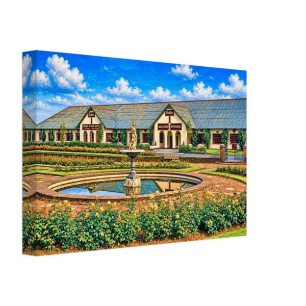 Heads of Ayr Hotel, Butlin's Holiday Camp, Ayr 1950s - Canvas Print 2af2b6f2-f5cf-4237-998e-68059964f8af