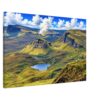 The Quiraing, Isle of Skye 1970s - Canvas Print 2b901e08-914e-442a-917c-6f16a39df497