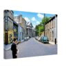 St Francis Street, Galway, Ireland 1960s - Canvas Print 2bd5352d-710e-4be9-80be-4165edbac10d