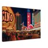 Fremont Street, Las Vegas, Nevada 1980s - Canvas Print 2d87c07e-5feb-4193-ac70-2cd4946af712