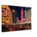 Fremont Street, Las Vegas, Nevada 1980s - Canvas Print 2d87c07e-5feb-4193-ac70-2cd4946af712
