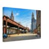 Copy of Liverpool Overhead Railway, England 1950s - Canvas Print 2f5cfbb3-69e9-43ad-a36c-08eb4275de32