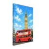 Parliament Square, London 1980s - Canvas Print 2fa4936f-7c27-43f0-80a4-491c39953c0c