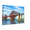 Forth Bridge, Scotland 1960s – Canvas Print 30b50e51-d12d-4bad-b6b3-886d5784383f