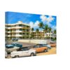 Fort Lauderdale and Horizon Apartment Hotel, Florida 1950s - Canvas Print 30c7f0aa-2c04-48b5-a185-b1e8ec96d027