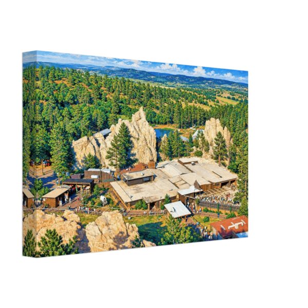 Flying W Ranch, Colorado Springs, Colorado 1970s - Canvas Print 314773db-0d01-4da3-b8e1-fef80fa8f635