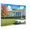 Homowack Lodge Hotel, Spring Glen, New York 1960s - Canvas Print 315ed914-f487-4ee0-8892-500031fed22d