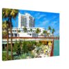 Sea View Hotel, Bal Harbour, Florida 1970s - Canvas Print 31f2efc8-4b0c-4df6-8e94-4c3b7af5203e