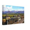 Aviemore Junction, Scotland 1950s - Canvas Print 33dd66d8-f011-425e-8908-727b3021f189