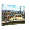 Southampton Docks, England 1950s - Canvas Print 33f0a156-d77b-41f7-9942-1cef2228a728