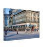 Princes Street, Edinburgh, Scotland 1960s - Canvas Print 34e84e68-0022-4cd6-bc59-181e06102be3