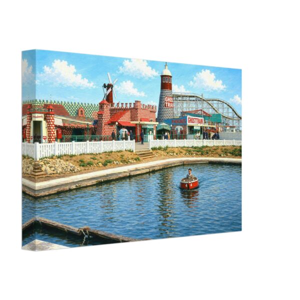 Pleasureland, Southport, England 1950s - Canvas Print 35782fdf-4694-449b-ac22-c51d6126e9bb