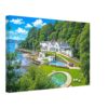 Portmeirion Hotel, North Wales 1970s - Canvas Print 35cdecdd-e3b4-4d5a-b6fe-84a0069b025b