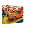 AMC Gremlin at the New York Auto Show 1970 – Canvas Print 35df5b22-569d-406c-9bfd-f1b94d26e9a0