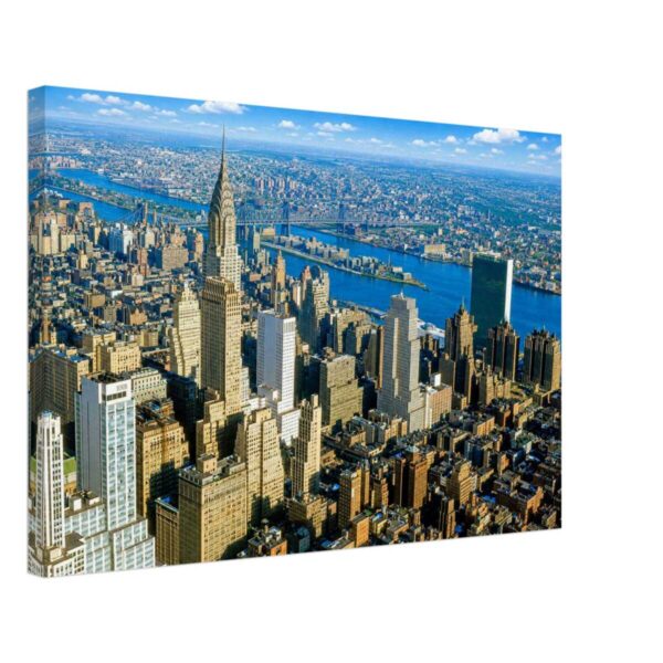 New York City Skyline 1950s - Canvas Print 36fd3393-8b31-449c-b139-398bfe87c878