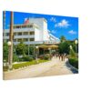 Balmoral Hotel, Bal Harbour, Florida 1974 - Canvas Print 3813b64f-1052-43fa-98e8-5c09e4de17df