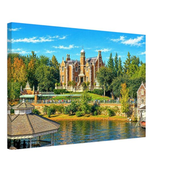 Copy of Haunted Mansion, Walt Disney World, Florida 1970s - Canvas Print 388172ae-de92-4dfc-b113-b84d6b918017