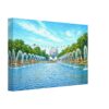 Fountains of the Fairs, New York World’s Fair 1964 – Canvas Print 3a0d8fc3-94ab-4743-969e-7b05688a9476